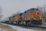 BNSF 4388 West